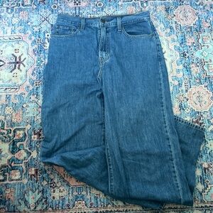 Levi’s Straight Leg High Waisted Jeans